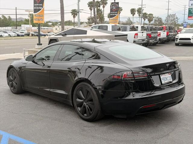 2022 Tesla Model S Dual Motor All-Wheel Drive
