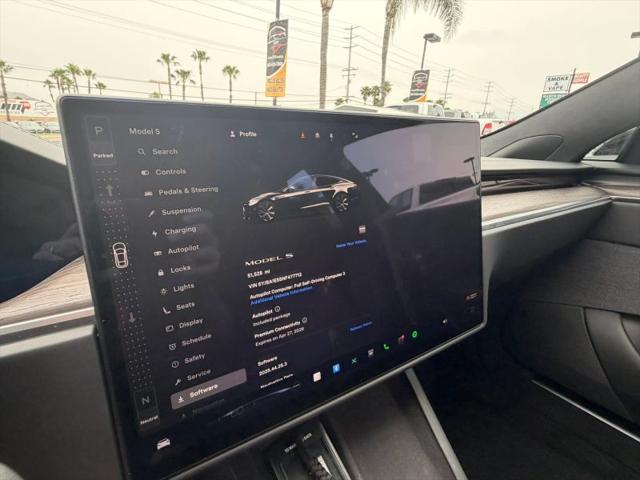 2022 Tesla Model S Dual Motor All-Wheel Drive
