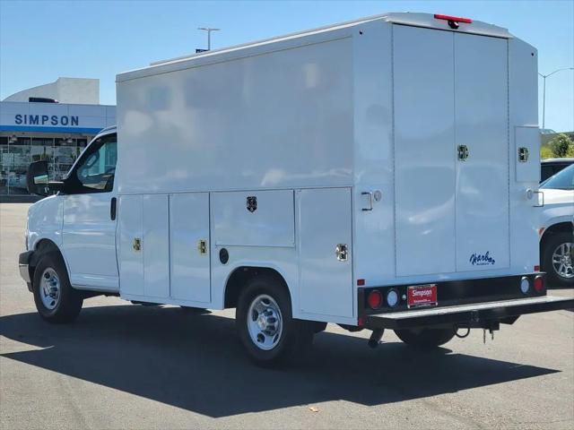 2026 Chevrolet Express Cutaway Work Van