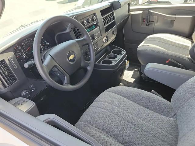 2026 Chevrolet Express Cutaway Work Van