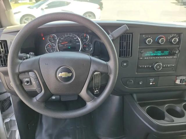 2026 Chevrolet Express Cutaway Work Van