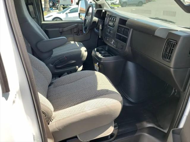 2026 Chevrolet Express Cutaway Work Van