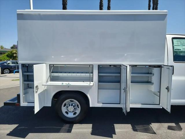 2026 Chevrolet Express Cutaway Work Van