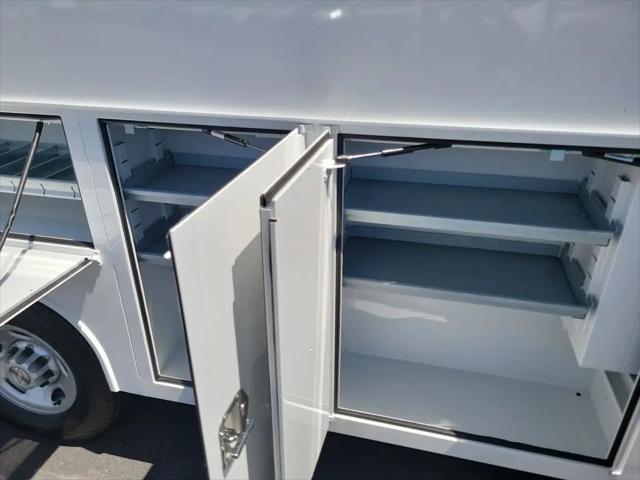 2026 Chevrolet Express Cutaway Work Van
