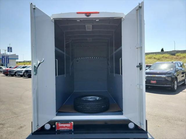 2026 Chevrolet Express Cutaway Work Van
