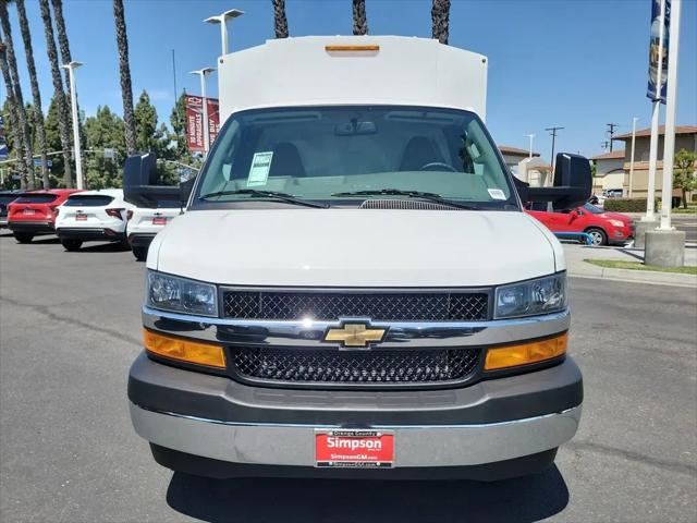 2026 Chevrolet Express Cutaway Work Van