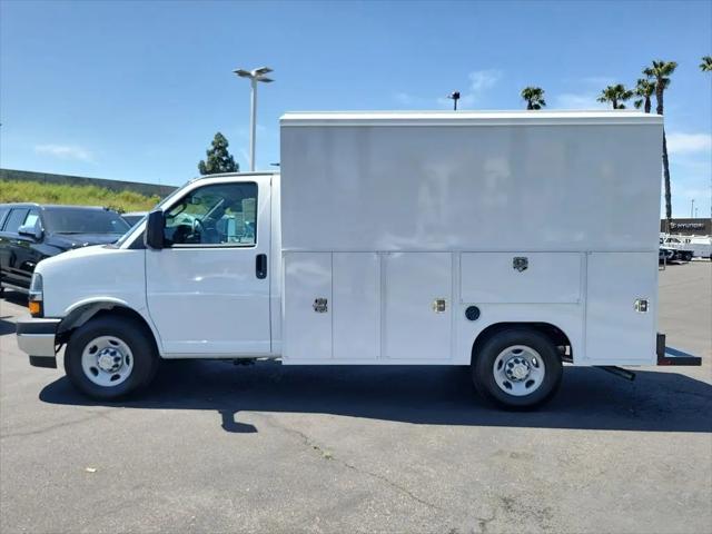 2026 Chevrolet Express Cutaway Work Van
