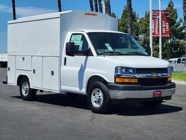 2026 Chevrolet Express Cutaway Work Van