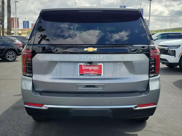 2026 Chevrolet Tahoe LS
