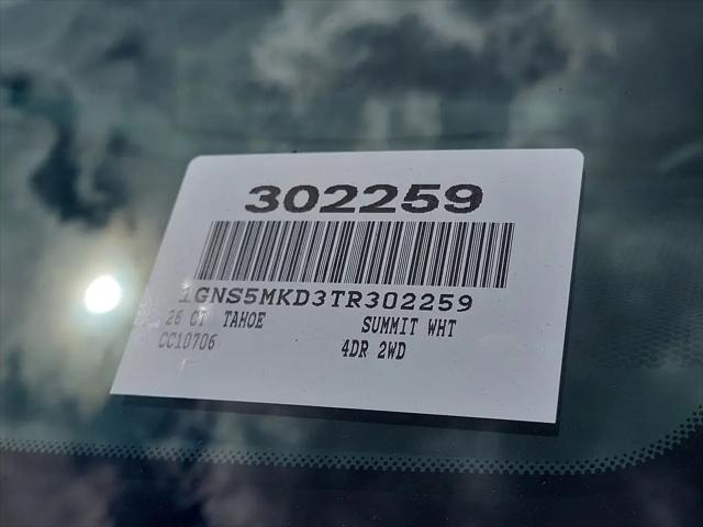 2026 Chevrolet Tahoe LS