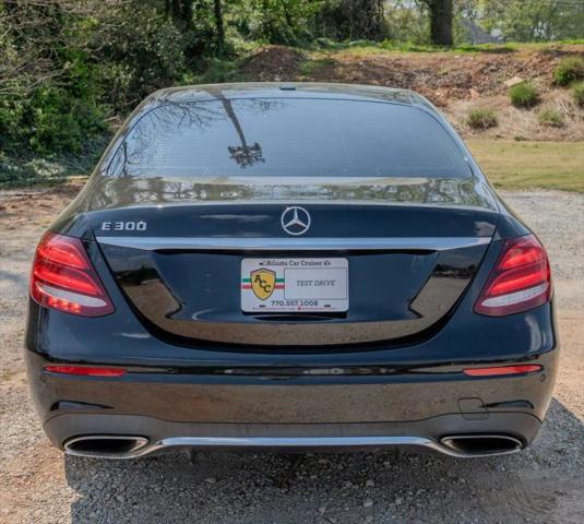 2017 Mercedes-Benz E-CLASS E 300 E 300