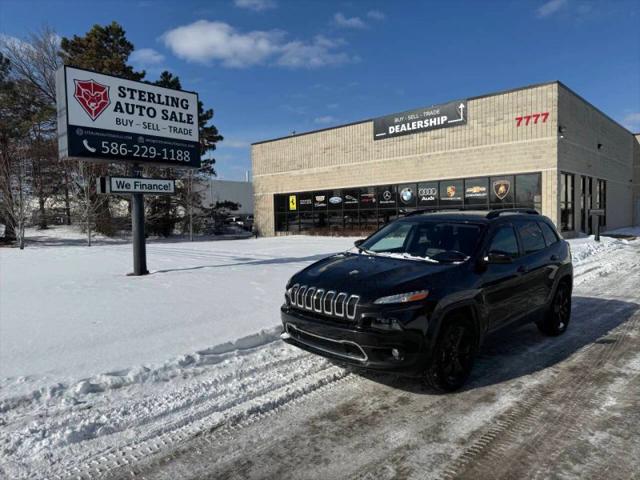 2016 Jeep Cherokee High Altitude for sale in Sterling Heights, MI
