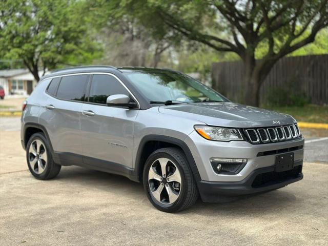 2018 Jeep Compass Latitude FWD