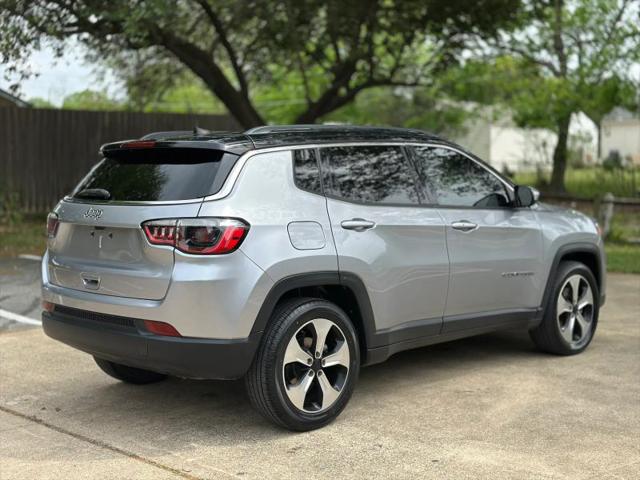 2018 Jeep Compass Latitude FWD