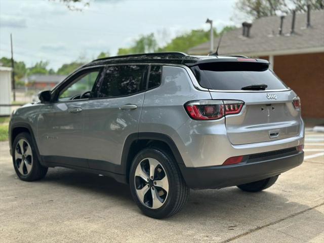 2018 Jeep Compass Latitude FWD