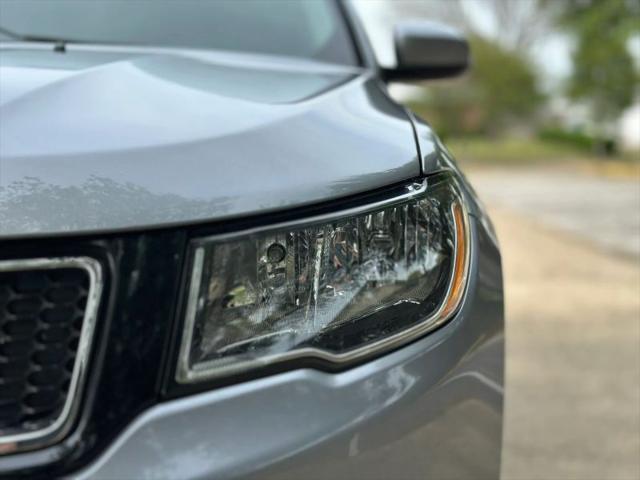 2018 Jeep Compass Latitude FWD