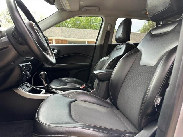 2018 Jeep Compass Latitude FWD