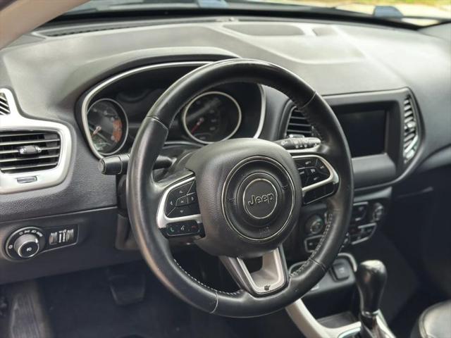 2018 Jeep Compass Latitude FWD