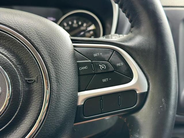2018 Jeep Compass Latitude FWD