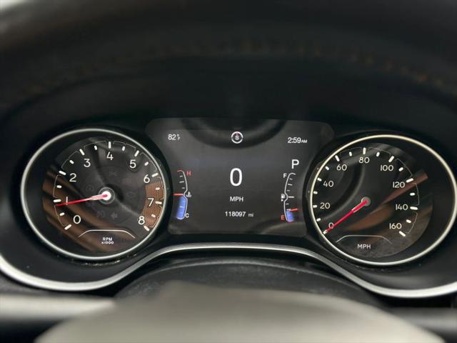 2018 Jeep Compass Latitude FWD