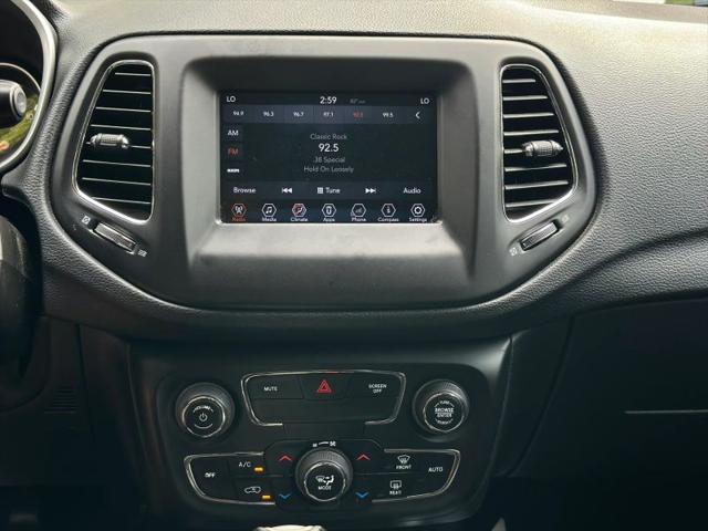 2018 Jeep Compass Latitude FWD