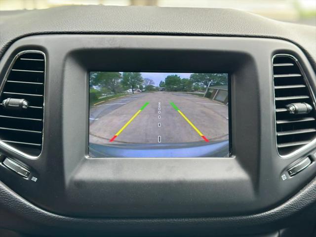 2018 Jeep Compass Latitude FWD