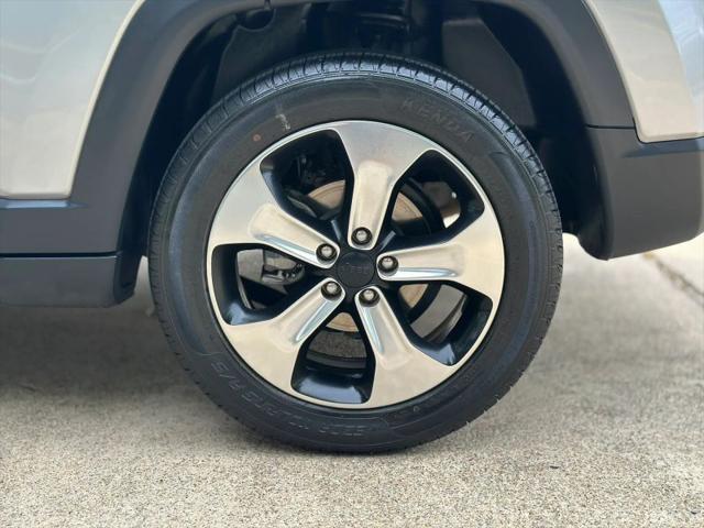 2018 Jeep Compass Latitude FWD