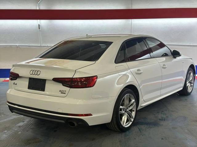 2017 Audi A4 2.0T Season of Audi ultra Premium