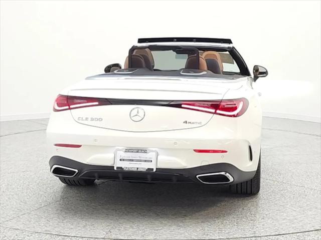 2026 Mercedes-Benz E-CLASS E 300 CLE 300