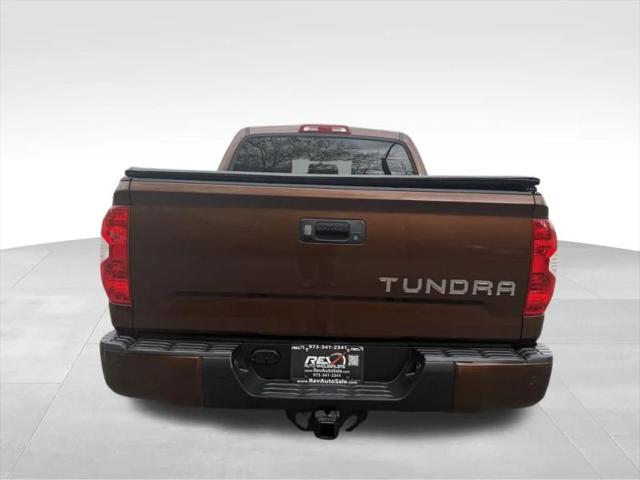 2017 Toyota Tundra Limited 5.7L V8