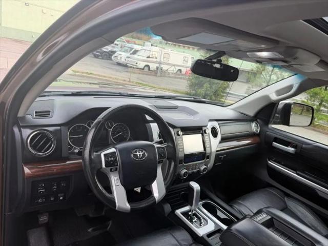 2017 Toyota Tundra Limited 5.7L V8