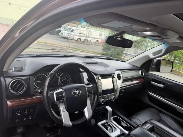 2017 Toyota Tundra Limited 5.7L V8