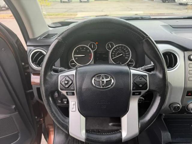 2017 Toyota Tundra Limited 5.7L V8