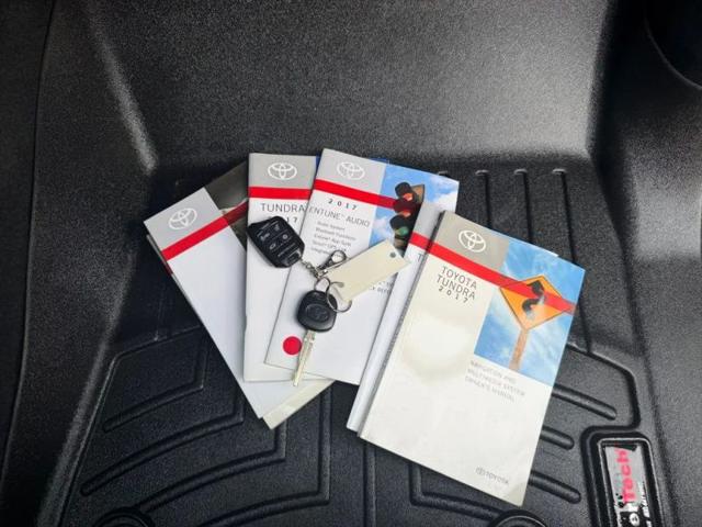 2017 Toyota Tundra Limited 5.7L V8