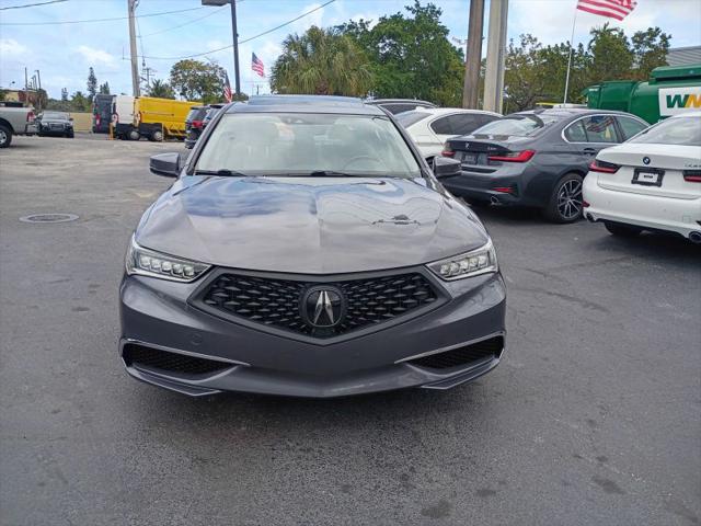 2020 Acura TLX Standard