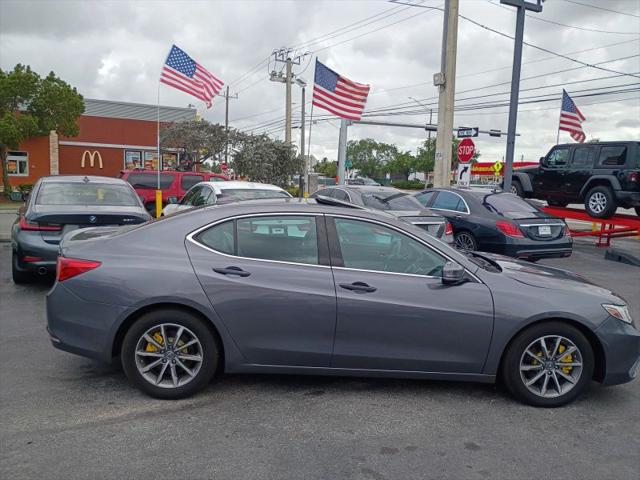 2020 Acura TLX Standard