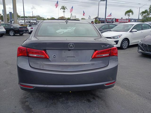 2020 Acura TLX Standard
