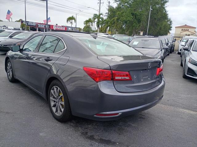 2020 Acura TLX Standard
