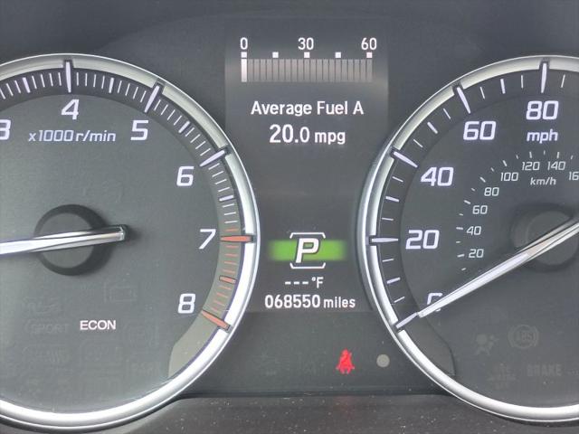 2020 Acura TLX Standard
