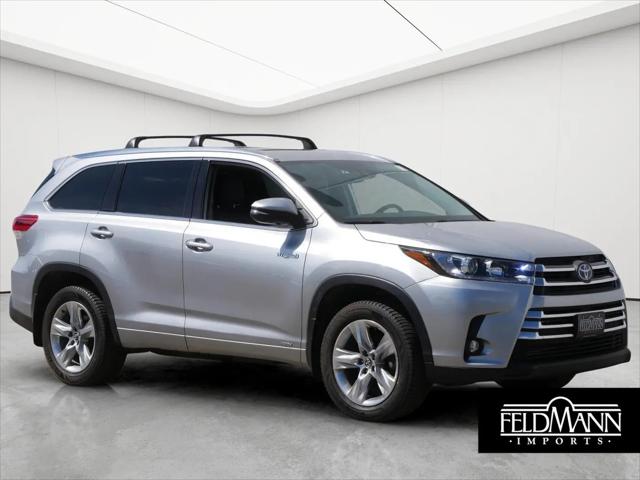 2019 Toyota Highlander Hybrid Limited for sale in Bloomington, MN