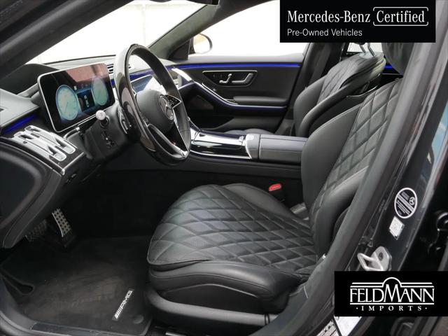 2024 Mercedes-Benz S 580 4MATIC