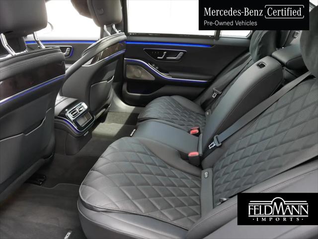 2024 Mercedes-Benz S 580 4MATIC