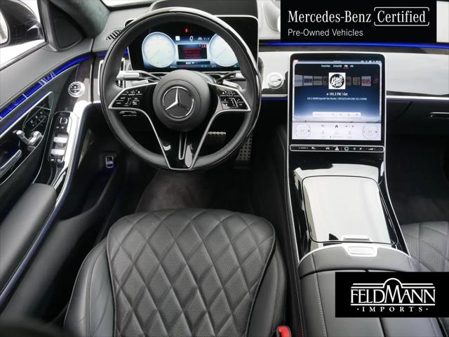 2024 Mercedes-Benz S 580 4MATIC