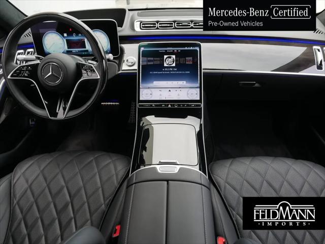 2024 Mercedes-Benz S 580 4MATIC