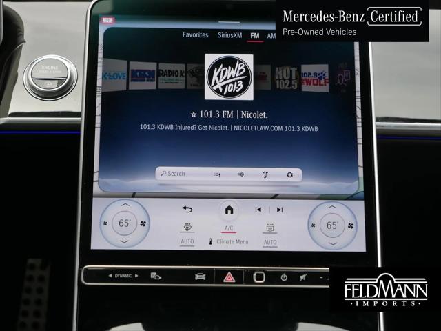 2024 Mercedes-Benz S 580 4MATIC