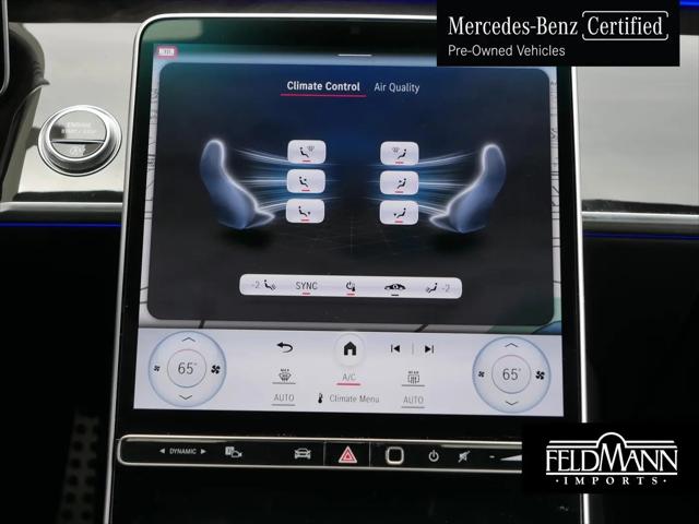 2024 Mercedes-Benz S 580 4MATIC