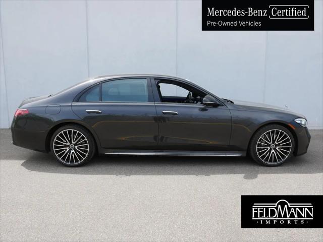 2024 Mercedes-Benz S 580 4MATIC
