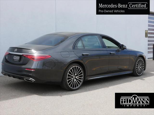 2024 Mercedes-Benz S 580 4MATIC