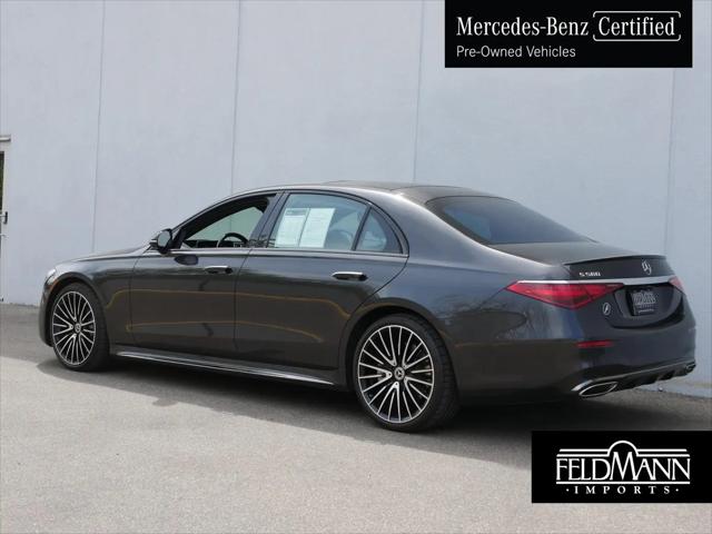 2024 Mercedes-Benz S 580 4MATIC