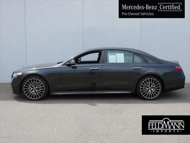 2024 Mercedes-Benz S 580 4MATIC